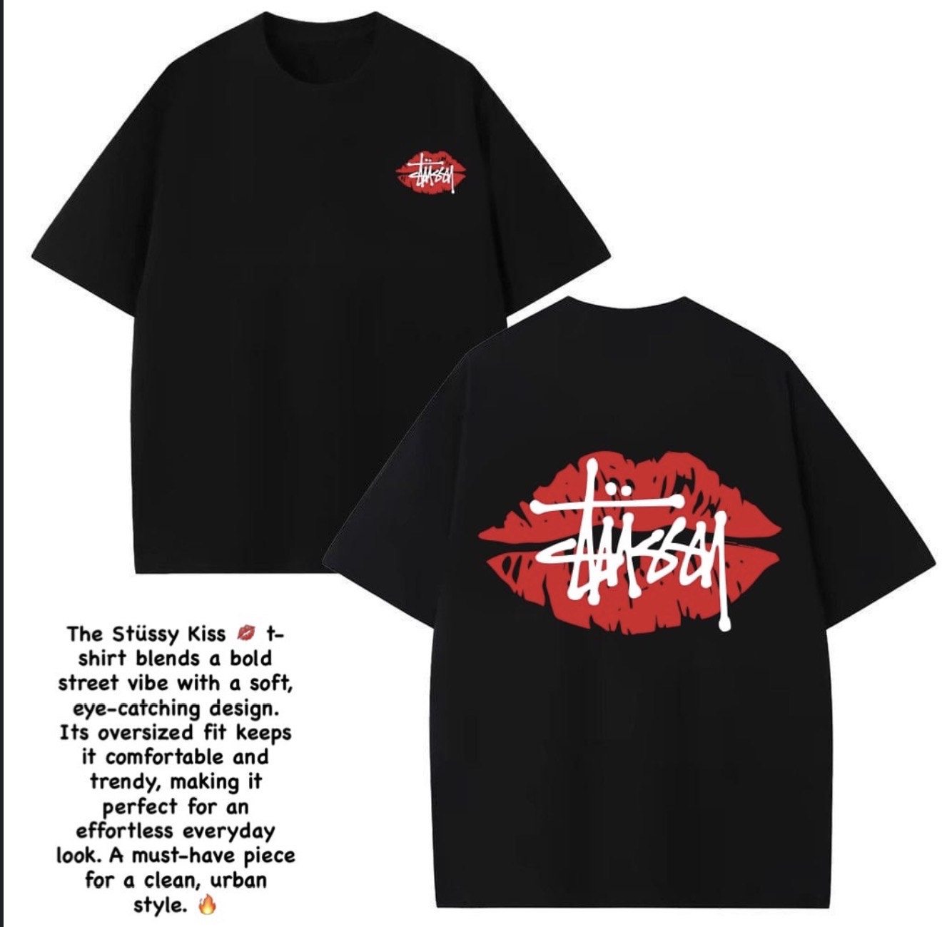 Kiss Logo Tee